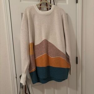Vista Recycled Knitted Jumper